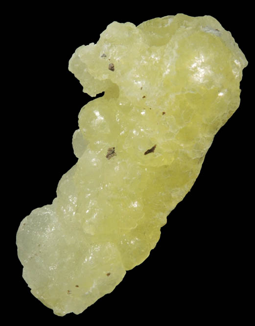 Brucite from Qilla (Killa) Saifullah Chrome Mines, northwestern Baluchistan, Pakistan