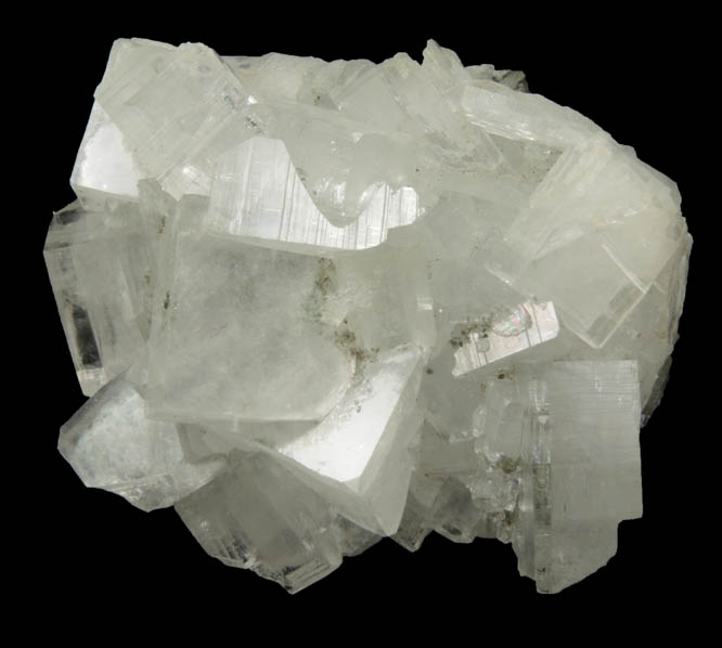 Hydroxyapophyllite-(K) from Luck Stone Co. Fairfax Quarry, 6.4 km west of Centreville, Fairfax County, Virginia