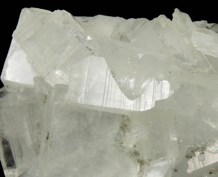 Hydroxyapophyllite-(K) from Luck Stone Co. Fairfax Quarry, 6.4 km west of Centreville, Fairfax County, Virginia
