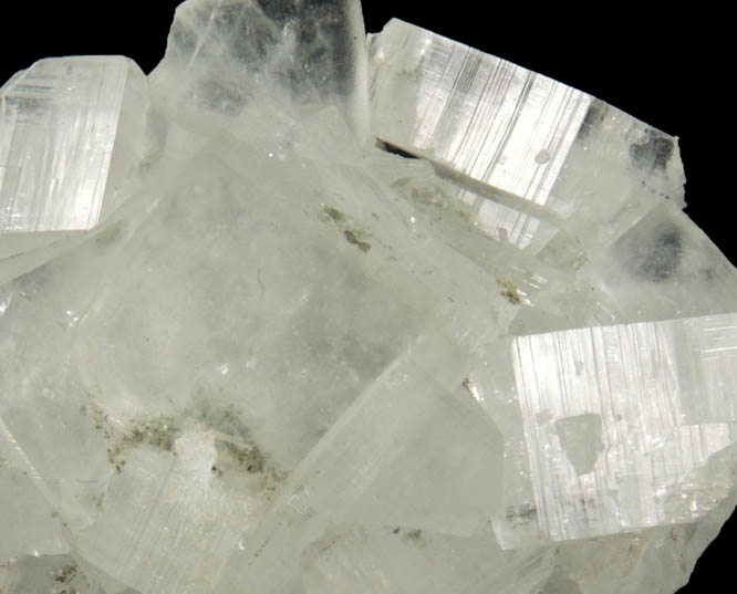 Hydroxyapophyllite-(K) from Luck Stone Co. Fairfax Quarry, 6.4 km west of Centreville, Fairfax County, Virginia