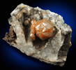 Mimetite var. Campylite (interpenetrant twins) from Drygill Mine, Caldbeck Fells, Cumberland, England