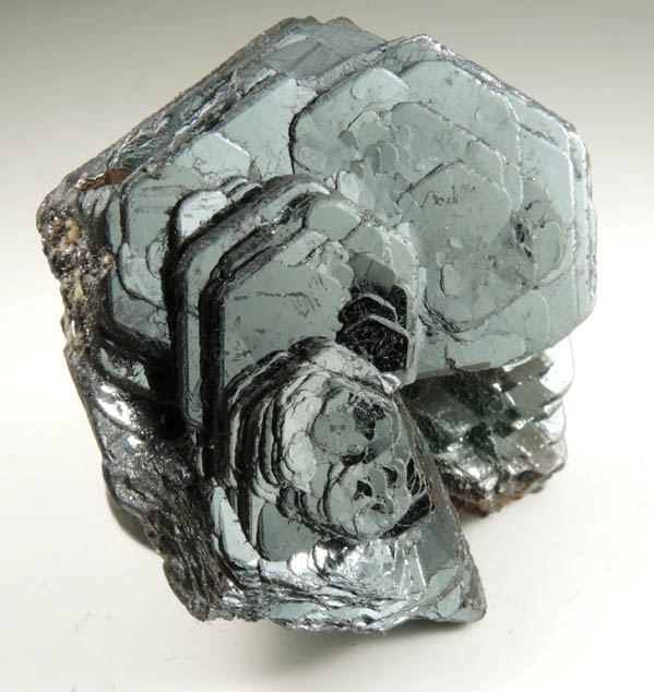 Hematite var. Iron Rose from Miguel Burnier, Ouro Preto, Minas Gerais, Brazil