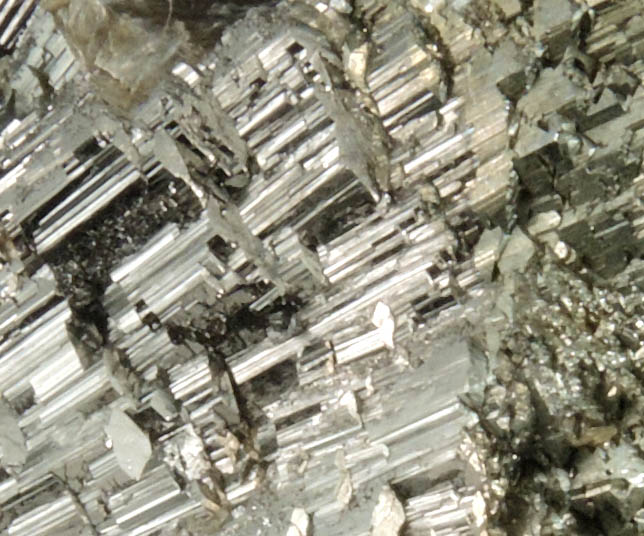 Arsenopyrite from Panasqueira Mine, Barroca Grande, 21 km. west of Fundao, Castelo Branco, Portugal