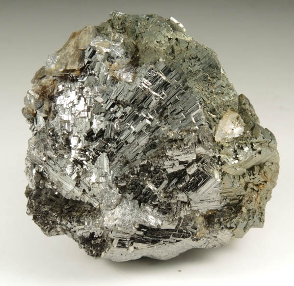 Arsenopyrite from Panasqueira Mine, Barroca Grande, 21 km. west of Fundao, Castelo Branco, Portugal