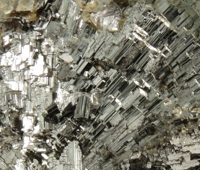 Arsenopyrite from Panasqueira Mine, Barroca Grande, 21 km. west of Fundao, Castelo Branco, Portugal