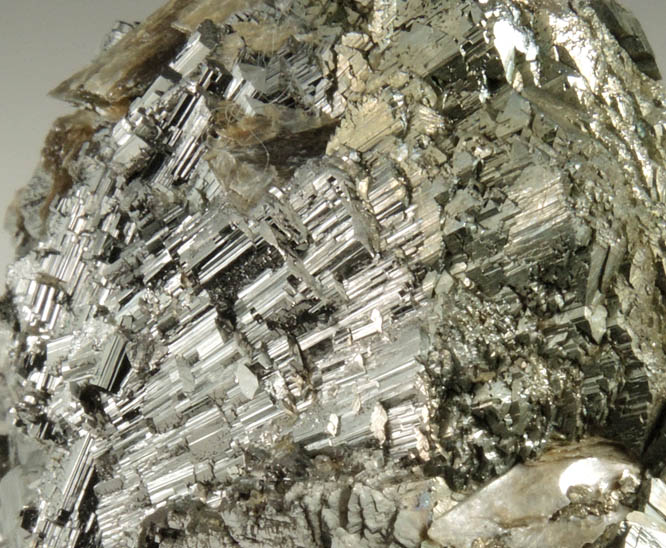 Arsenopyrite from Panasqueira Mine, Barroca Grande, 21 km. west of Fundao, Castelo Branco, Portugal