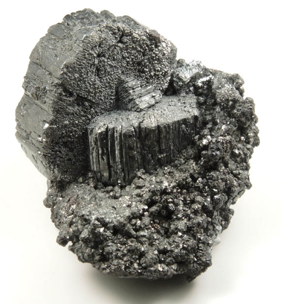 Bournonite (cogwheel twins) from Viboras Mine, Machacamarca, Saavedra Province, Potos, Bolivia