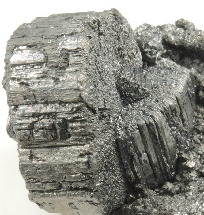 Bournonite (cogwheel twins) from Viboras Mine, Machacamarca, Saavedra Province, Potos, Bolivia