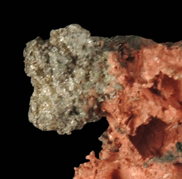 Silver and Copper from Ridge Mine, Mass City, Ontonagon County, Michigan