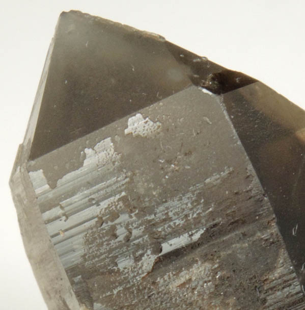 Quartz var. Smoky Quartz from North Moat Mountain, Bartlett, Carroll County, New Hampshire