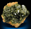 Pyromorphite from Wheatley Mine, Phoenixville District, Chester County, Pennsylvania
