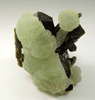 Epidote and Prehnite from Bendoukou, Sandare District, Kayes Region, Mali