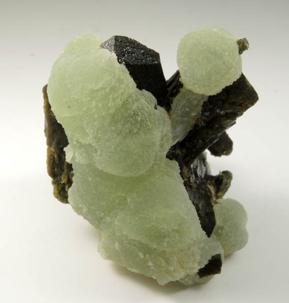 Epidote and Prehnite from Bendoukou, Sandare District, Kayes Region, Mali