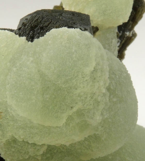 Epidote and Prehnite from Bendoukou, Sandare District, Kayes Region, Mali