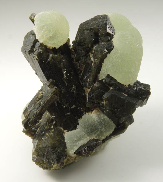 Epidote and Prehnite from Bendoukou, Sandare District, Kayes Region, Mali