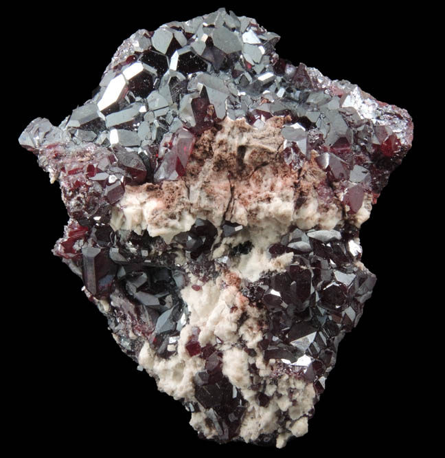 Cuprite from Milpillas Mine, Cuitaca, Sonora, Mexico