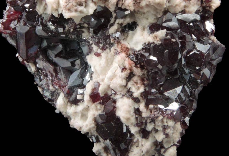 Cuprite from Milpillas Mine, Cuitaca, Sonora, Mexico