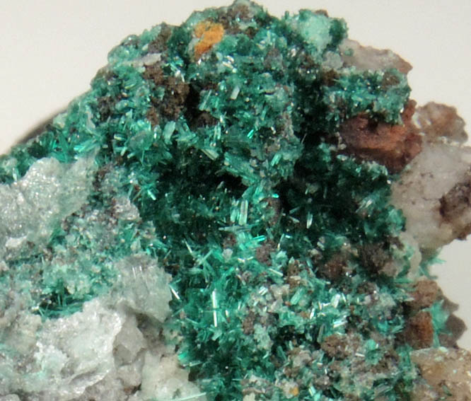 Linarite and Brochantite from Goulmima, Errachidia, Morocco