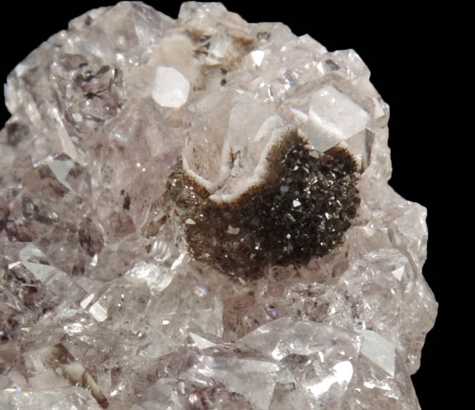 Quartz var. Amethyst Quartz with spherical pseudomorphs from Alto Uruguai, Rio Grande do Sul, Brazil