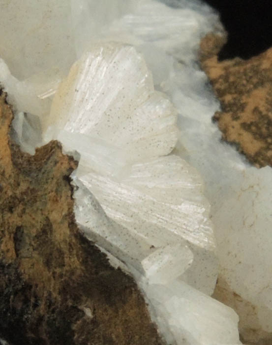 Stilbite from Hvaleyri, 24 km NNE of Reykjavk, Hvalfjrur, Iceland