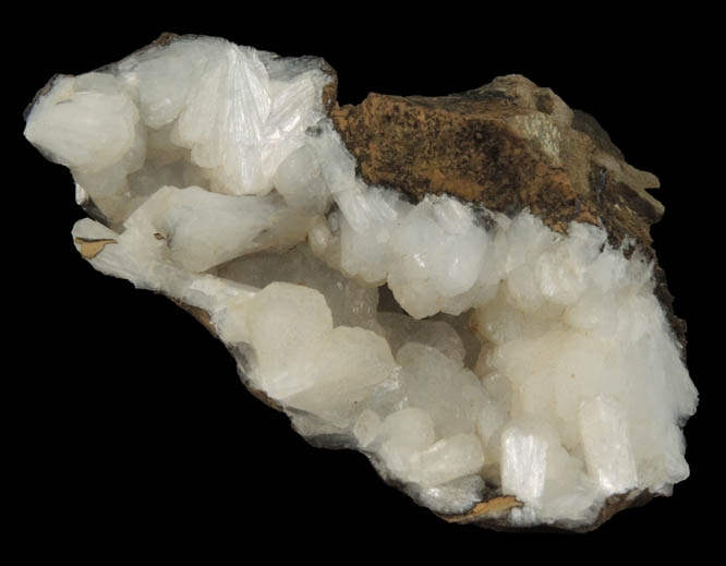 Stilbite from Hvaleyri, 24 km NNE of Reykjavk, Hvalfjrur, Iceland