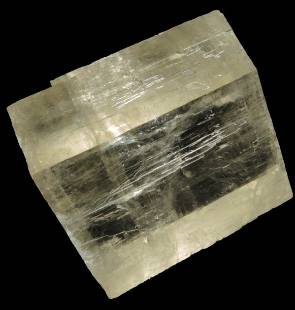 Calcite (cleavage) from China