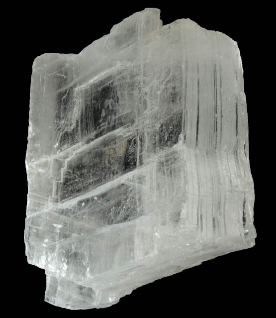 Gypsum from Blue Diamond Mine, Arden District, 28 km WSW of Las Vegas, Clark County, Nevada