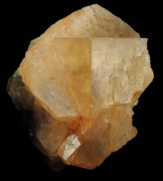 Fluorite from Carrière de Birrity, Bayonne, Pyrénées-Atlantiques, France
