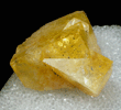 Fluorite - twinned crystals from Hilton Mine, Scordale, 4 km NE of Hilton, Cumbria, England