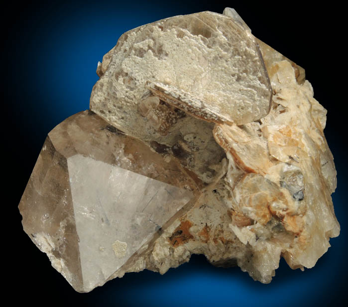 Topaz and Muscovite from Shigar Valley, Skardu District, Gilgit-Baltistan, Pakistan