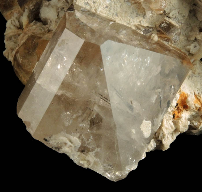 Topaz and Muscovite from Shigar Valley, Skardu District, Gilgit-Baltistan, Pakistan