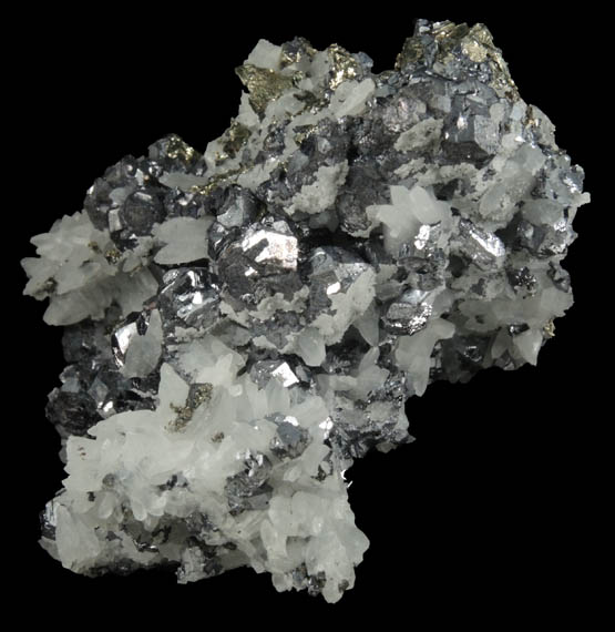 Galena, Pyrite, Quartz from Madan District, Rhodope Mountains, Bulgaria