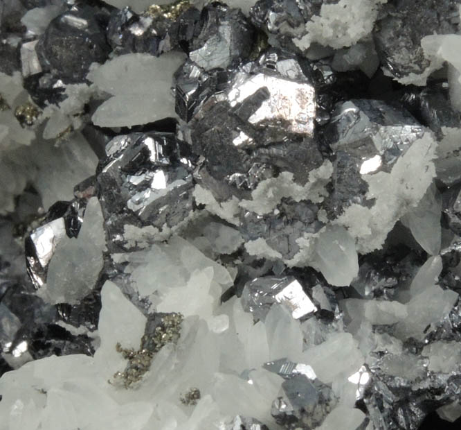 Galena, Pyrite, Quartz from Madan District, Rhodope Mountains, Bulgaria