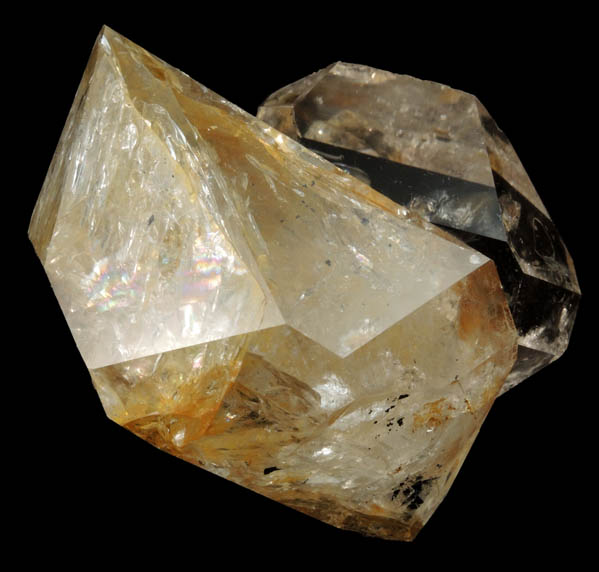 Quartz var. Herkimer Diamonds from Ace of Diamonds Mine, Middleville, Herkimer County, New York