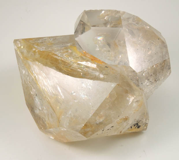 Quartz var. Herkimer Diamonds from Ace of Diamonds Mine, Middleville, Herkimer County, New York