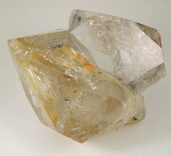 Quartz var. Herkimer Diamonds from Ace of Diamonds Mine, Middleville, Herkimer County, New York