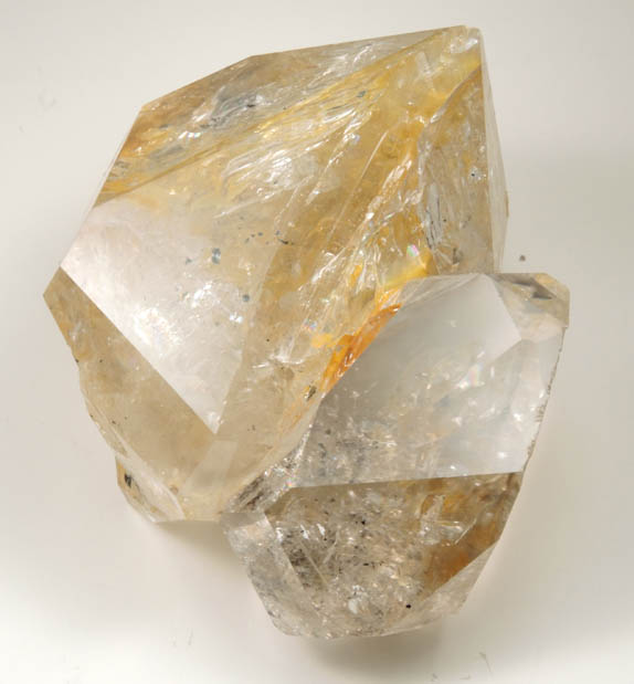 Quartz var. Herkimer Diamonds from Ace of Diamonds Mine, Middleville, Herkimer County, New York