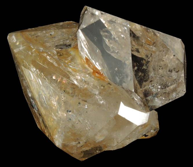 Quartz var. Herkimer Diamonds from Ace of Diamonds Mine, Middleville, Herkimer County, New York