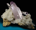 Quartz var. Amethyst Quartz from Piedra Parada, near Las Vigas, Tatatila, Veracruz, Mexico