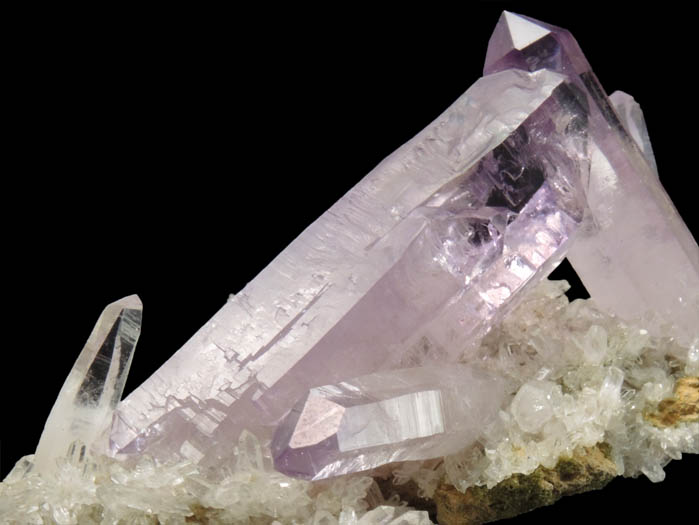 Quartz var. Amethyst Quartz from Piedra Parada, near Las Vigas, Tatatila, Veracruz, Mexico