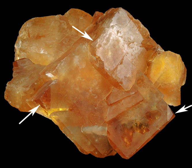 Fluorite from Okorusu Mine, 46.5 km north of Otjiwarongo, Otjozondjupa, Namibia