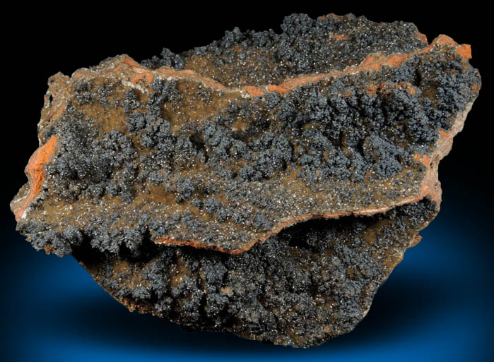 Mimetite and Goethite from San Pedro Corralitos, Casas Grandes, Chihuahua, Mexico