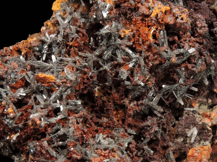 Hemimorphite from Santa Eulalia District, Aquiles Serdn, Chihuahua, Mexico