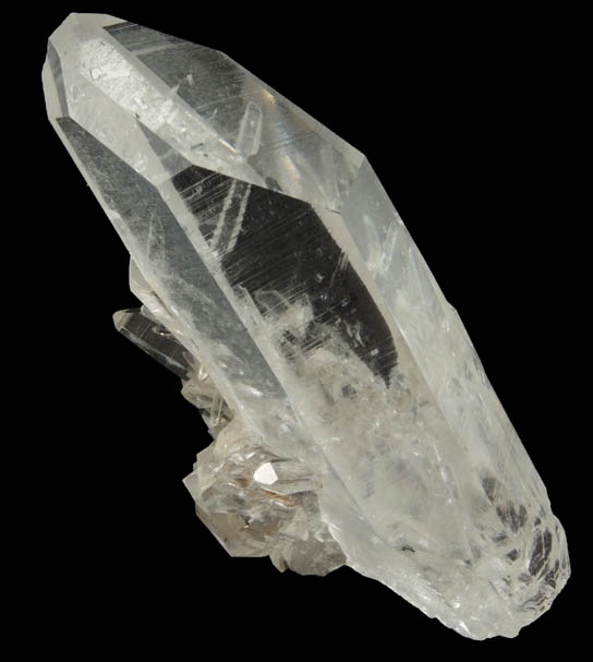 Quartz from Coleman's Mine, Miller's Mountain, Jessieville, Garland County, Arkansas