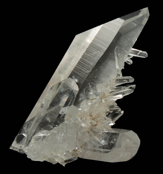 Quartz from Coleman's Mine, Miller's Mountain, Jessieville, Garland County, Arkansas