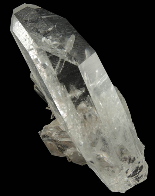 Quartz from Coleman's Mine, Miller's Mountain, Jessieville, Garland County, Arkansas