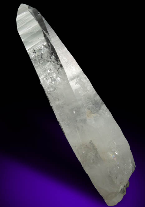 Quartz from Ajax Mountain, Telluride District, San Miguel County, Colorado