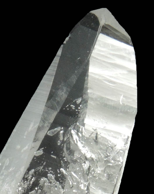 Quartz from Ajax Mountain, Telluride District, San Miguel County, Colorado