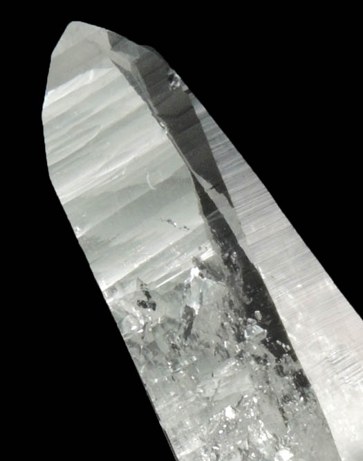 Quartz from Ajax Mountain, Telluride District, San Miguel County, Colorado