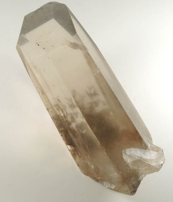 Quartz var. Smoky Quartz from Quartz occurrence, 9.4 km SE of Wacoba Mountain, Saline Valley, Inyo County, California